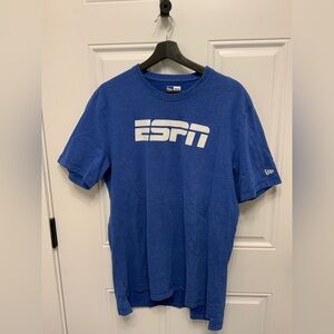 New Era ESPN Blue Men's Shirt